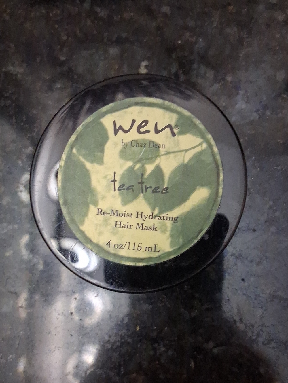 WEN Tea Tree Re-Moist Hydrating Hair Mask
